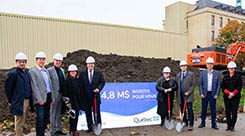 Nouveau complexe sportif du Collège André-Grasset