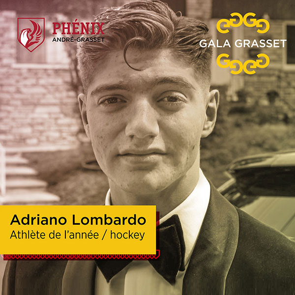 Adriano Lombardo implication cégep