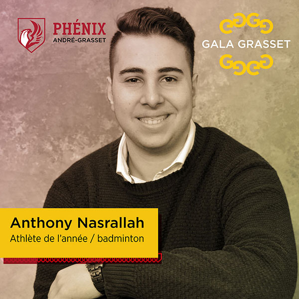 Anthony Nasrallah implication cégep